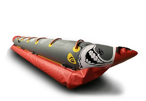 Защитный ПВХ чехол для надувного аттракциона банана, саней