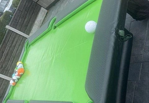 Надувной бильярдный стол