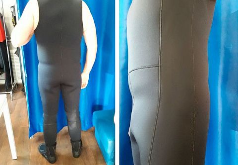 Гидрокостюм для коммерческого рафтинга и водного туризма