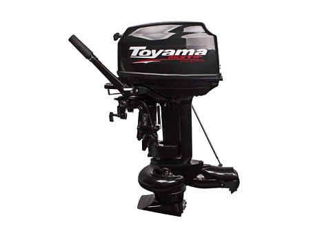 Подвесной лодочный мотор TOYAMA T30ABMJET (2 такта, 30 л.с., 63 кг)