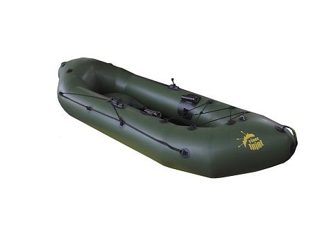 &quot;ФИШПАКРАФТ ТАНК&quot; – одноместный крепкий надувной рыболовный пакрафт из ТПУ или ПВХ для рыбалки