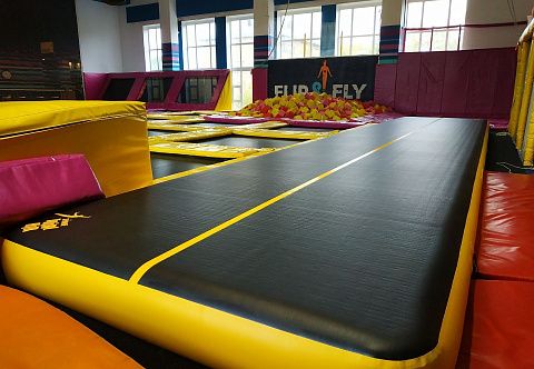 Надувная акробатическая дорожка «Вальсет» Надувная акробатическая дорожка «Вальсет»