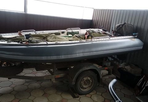 Быстросъемные надувные борта (баллоны) для «Вельбот»