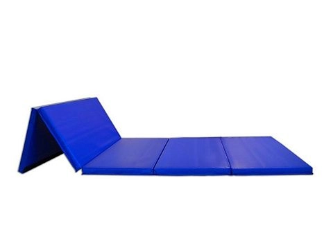 Складной гимнастический мат