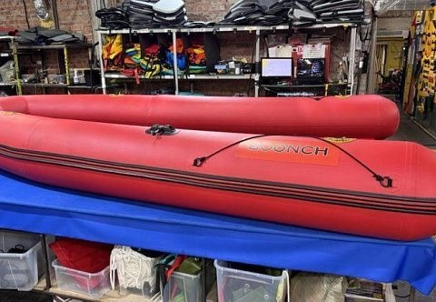 Надувные були (борта, баллоны) для лодки GOONCH RIVER