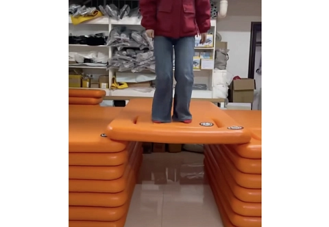 «МОДУЛЬ» — надувная универсальная мобильная палатка для автомобиля