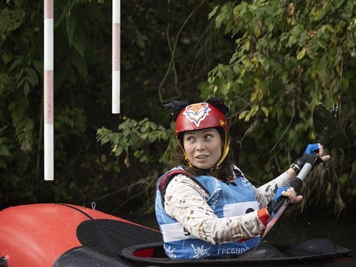 Чемпионат Ворота в Осень на р.Воря на пакрафтах Кайман