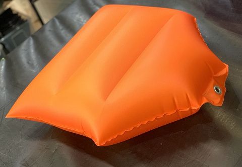 "ДОМИК" - надувное универсальное сиденье из ТПУ для пакрафтов, каяков, байдарок