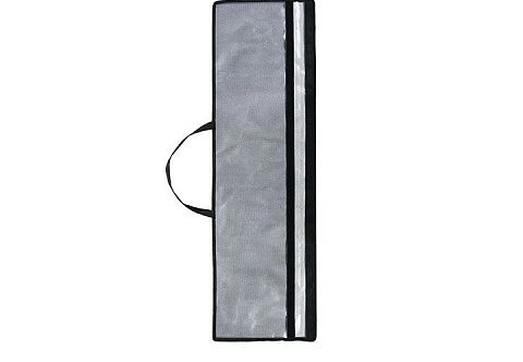 Прозрачная сумка из ПВХ для удочки