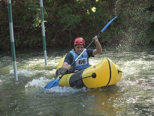 Чемпионат Ворота в Осень на р.Воря на пакрафтах Кайман
