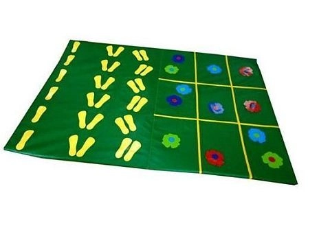 Мат «Сенсорная полянка»