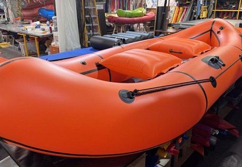 &quot;ЛЭ-3ТТ&quot; - гребная универсальная надувная лодка из ТПУ с надувным дном НДНД