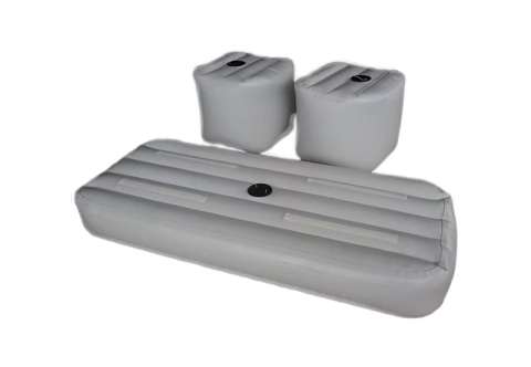 Надувная разборная скамейка для отдыха на природе