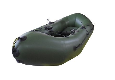 &quot;ФИШПАКРАФТ ТАНК&quot; – одноместный крепкий надувной рыболовный пакрафт из ТПУ или ПВХ для рыбалки