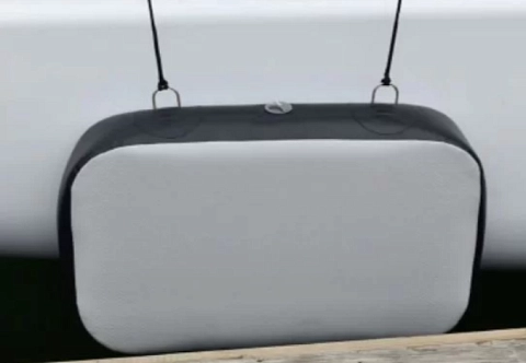 Надувной (пневматический) кранец швартовый AirDeck для швартовки катера, яхты, лодки