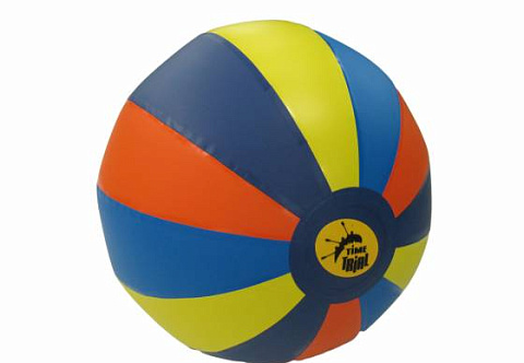 "ГИГАНТСКИЙ МЯЧ (ПУШБОЛ)" - надувной командный аттракцион