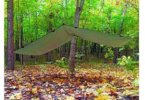 Дождевик Пончо 2 в 1 (накидка+тент)