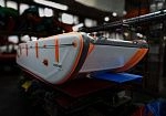 Фотография "ДЖОНБОТ AIR" - инновационная надувная моторная лодка ПВХ из AirDeck Drop Stitch с надувным дном НДВД из ткань AIRDECK ПВХ (DROP STITCH PVC) ТаймТриал