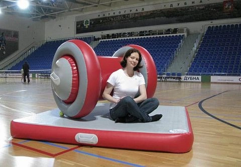 Надувное кольцо для гимнастического цилиндра