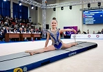 Фотография Надувной гимнастический мат «Пируэт»  из ткань AirDeck ПВХ (воздушная палуба) ТаймТриал