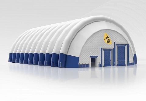 Мобильный пневматический ангар (МПА)