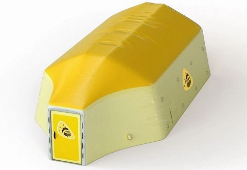 Пневмокаркасная геологическая палатка