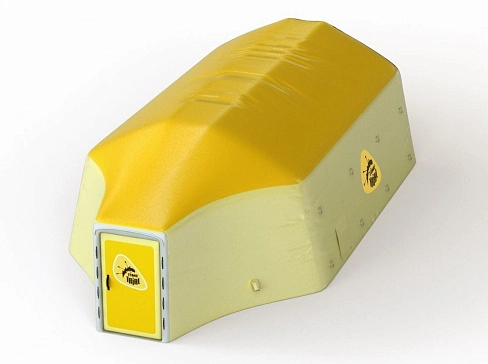 Пневмокаркасная геологическая палатка