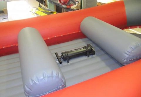 Держатель насоса для рафтов