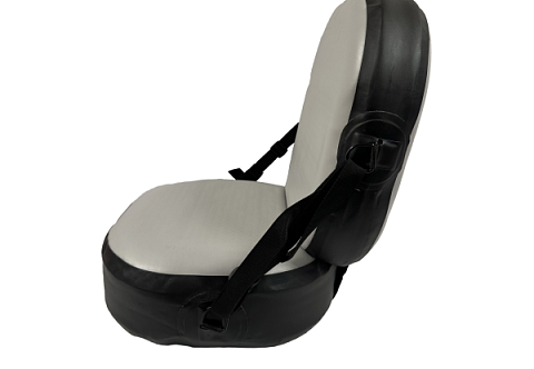 &quot;ФИШТРОН+&quot; - надувное кресло с спинкой из AIRDECK в лодку, байдарку, каяк