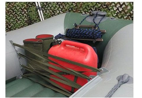 Люверсная перегородка носовой части надувной лодки, байдарки