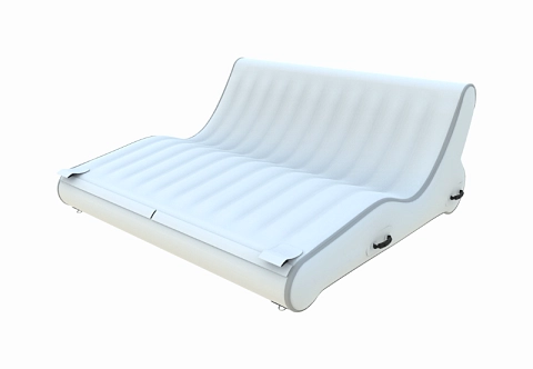 Комплект надувной мобильной мебели для отдыха на воде Бизнес