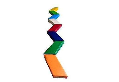 Мягкая тактильная дорожка «Зиг-Заг»