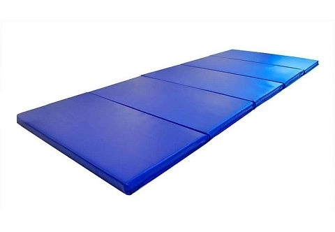 Складной гимнастический мат