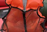 "НСЖ-ТТ УЛЬТРАЛАЙТ" - надувной спасательный спас жилет ГИМС  для лодки, байдарки, пакрафта, каяка из ТПУ ТаймТриал