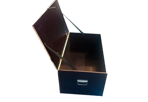 Контейнер транспортировочный для дополнительного оборудования в надувную пневмокаркасную палатку