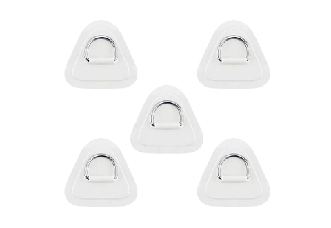 Кольцо треугольное металлическое (для крепления, коленных упоров, рюкзаков и т.д)