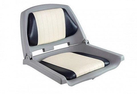 Кресло мягкое поворотное складное в лодку
