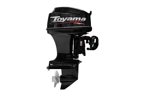 Подвесной лодочный мотор TOYAMA T40FWS (2 такта, 40 л.с., 76,1 кг)