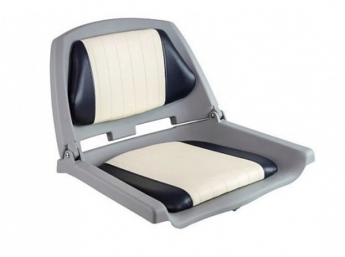 Кресло мягкое поворотное складное в лодку