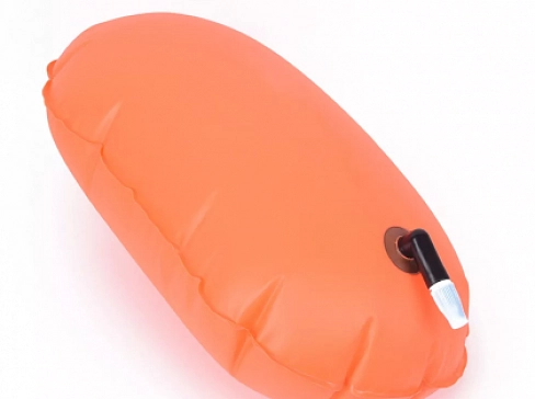 Сверхлегкий безопасный плавательный мешок для плавания, буй для триатлона