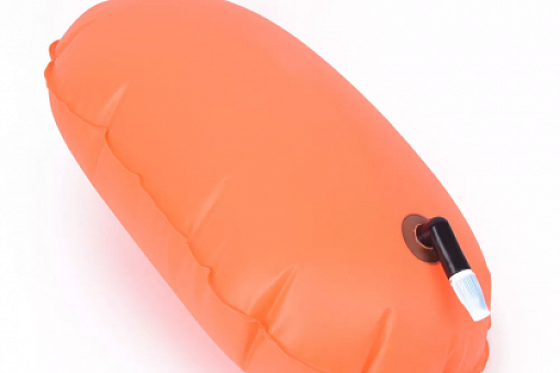 Сверхлегкий безопасный плавательный мешок для плавания, буй для триатлона из ТПУ ТаймТриал