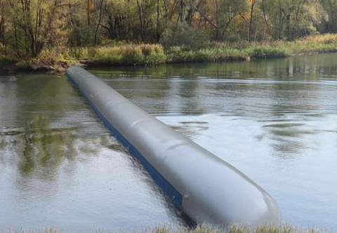 Эластичная водоналивная защитная дамба из ПВХ