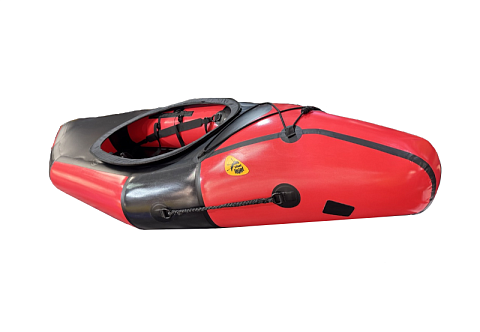 "САТЕЛЛИТ WW" - одноместный надувной пакрафт из ТПУ