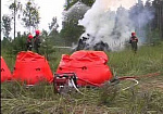 Фотография Емкость мягкая пожарная РДВ «Конусообразная». Бурдюк для воды из ПВХ ТаймТриал