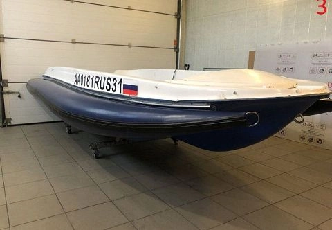 Надувные були (борта, баллоны) для лодки Тактика 390
