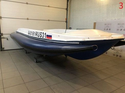 Надувные були (борта, баллоны) для лодки Тактика 390