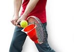 Фотография Тренажёр «Ловушка» для большого тенниса из  ТаймТриал