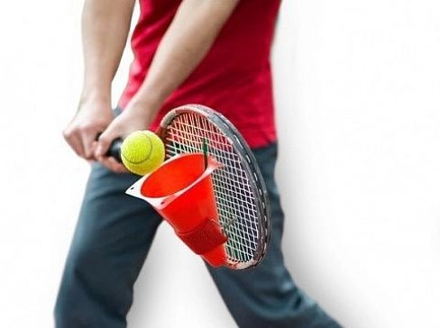 Тренажёр «Ловушка» для большого тенниса