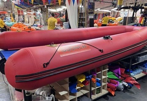 Надувные були (борта, баллоны) для лодки GOONCH RIVER