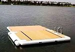 Фотография Надувная платформа AirDeck для активного отдыха на воде из AIRDECK (DWF, DROP STITCH) ТаймТриал
